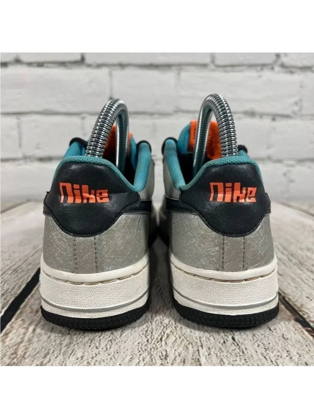 Nike Air Force 1 Low Sky 'Space to Dream' Sneaker 4 Y